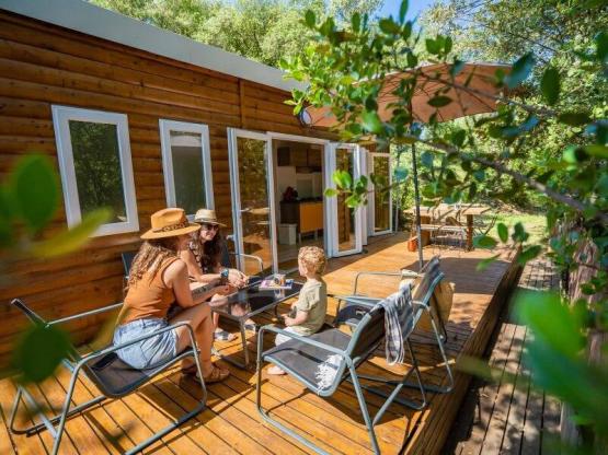 Mobile-home Nature & Spa