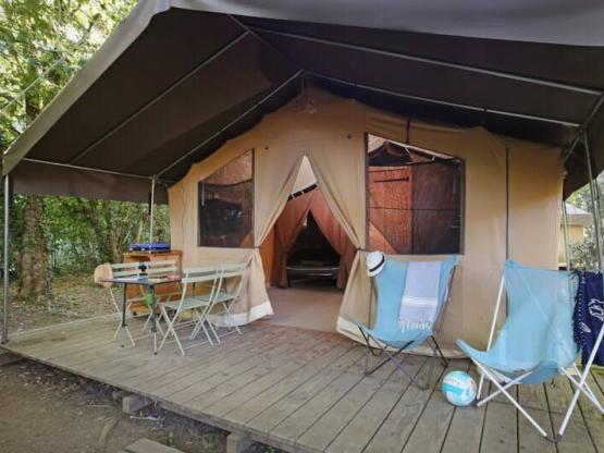 Zelt Toile & Bois Sweet +