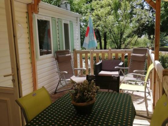 MOBIL HOME IRM – 28 m2 – 4  people – 2 bedrooms