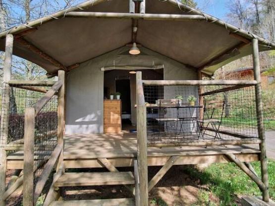 Ecolodge CONFORT 23 m² (2 bedrooms) + sheltered terrace - without toilet blocks