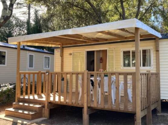 Mobilhome Standard 24m² - 2 Bedrooms