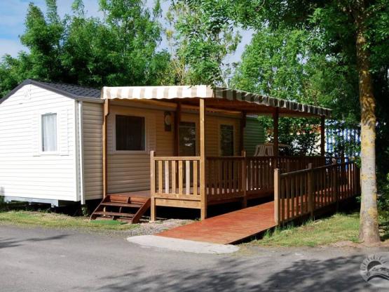 Mobile-home adapted to the people with reduced mobility - 2 rooms 32 m²