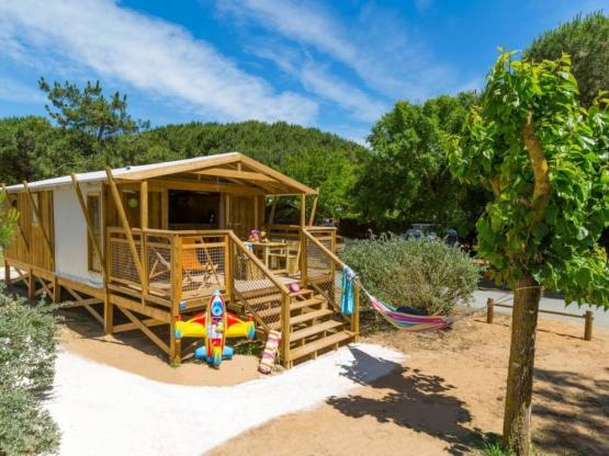 Sweetflower Premium 43m² - 2 bedrooms - TV + sheets + towels + Half-covered terrace 11m²