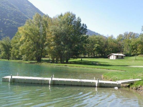 Houseon the lakeside