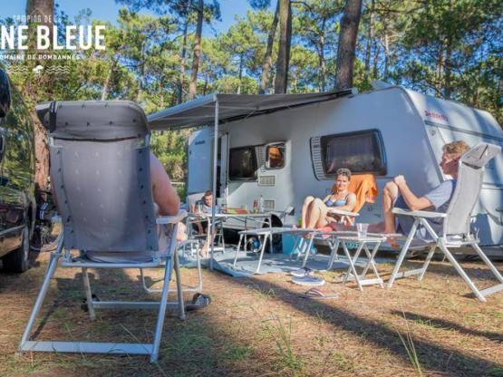 Motorhome or caravan pitch