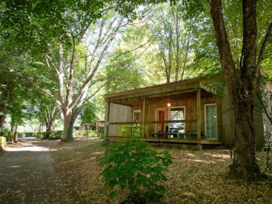 Chalet Lac Confort 43 m² - adapted to the people with reduced mobility - 2 bedrooms