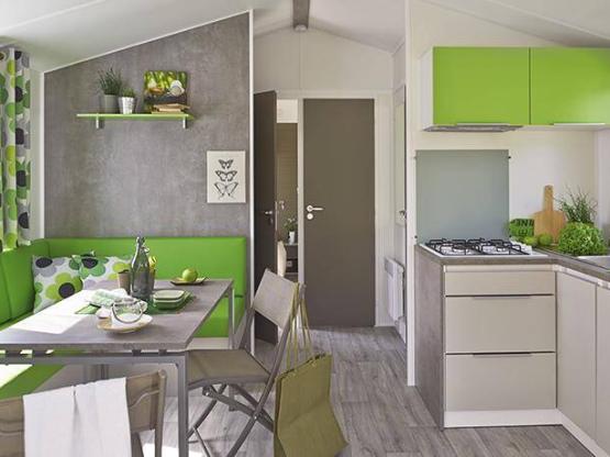 Chalet Mobile Panama 23 m² (2 bedrooms + terrace)