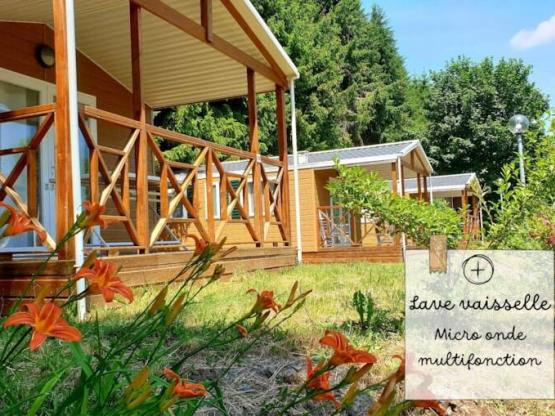 Chalet Mobile Panama 23 m² (2 bedrooms + terrace)