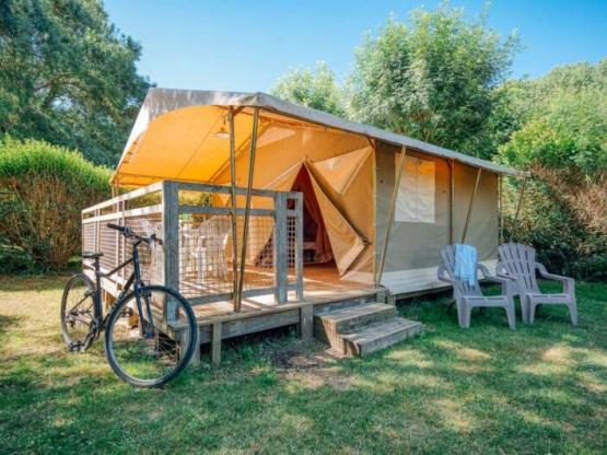Original Nature Eco Lodge Tent 2 bedrooms - No sanitary