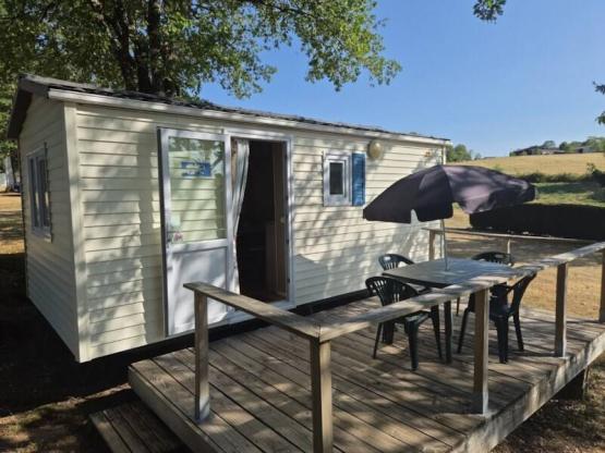 Mobil-home  Eco  Nature - 2 bedrooms - without toilet blocks