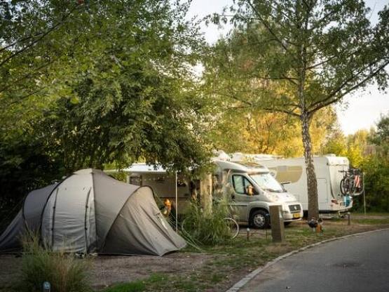 Camping pitch