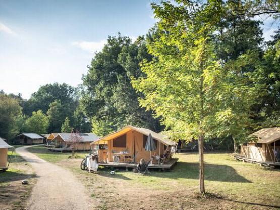 Classic IV Wood & Canvas tent