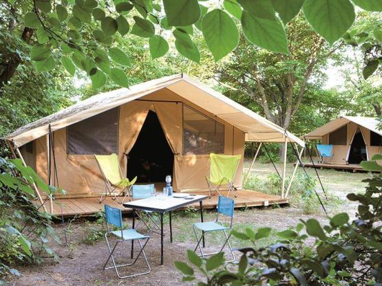 Classic V Wood&Canvas tent