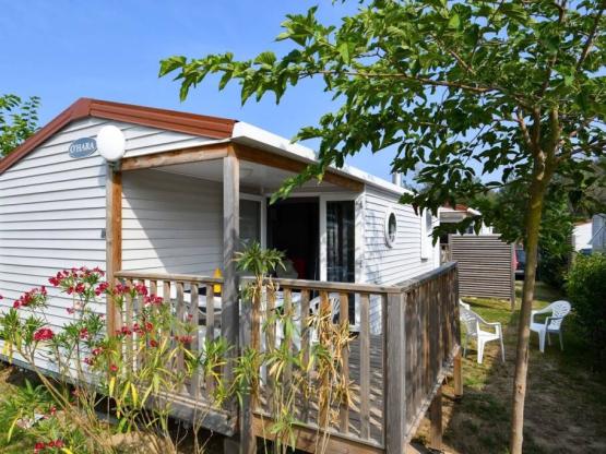 Mobile home Ohara Pyrénées 2 bedrooms, Air conditioning, TV