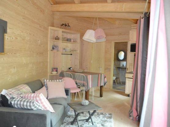 Lodge Cocoon (adapted to the people with reduced mobility)