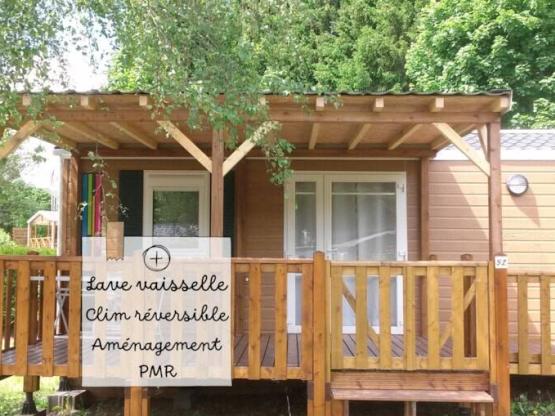 Chalet Mobile Ibiza Espace 31m² PMR (2 bedrooms + terrace)