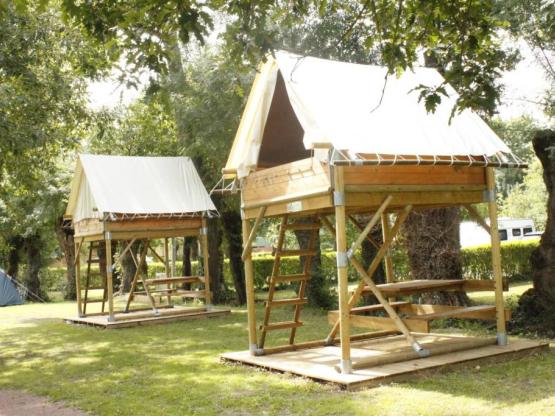 Bivouac Tent Standard 1 bedroom (without toilet blocks)