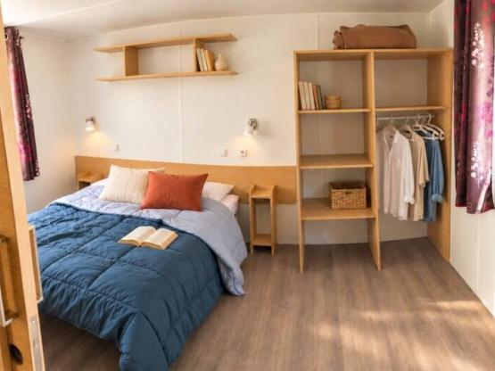 Mobile home - 2 bedrooms - adapted to the people with reduced mobility