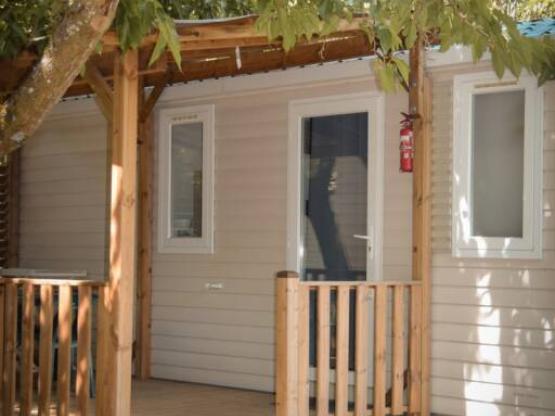 Mobile-home standard  24m² - 2 bedrooms