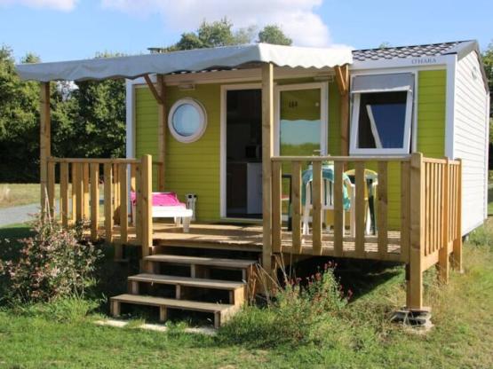 Mobile-Home Confort Mervent - 1 bedroom