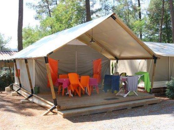 Bungalow toilé Massaï 2 bedrooms