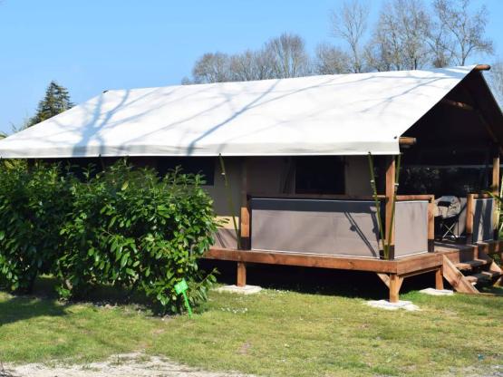 Zelt Lodge Kenya 34,50 m² -  Ohne Sanitärausstattung