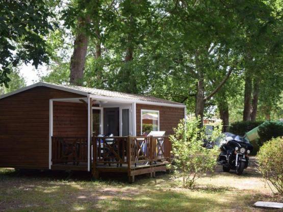 Stacaravan MONTANA - 2 slaapkamers