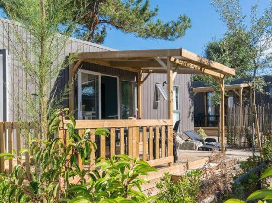 mobil-home MEDITERRANEE air-conditioned - 3 Rooms