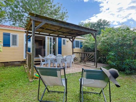 MOBIL-HOME COSY XL 6 AIR CONDITIONED (3 bedrooms)