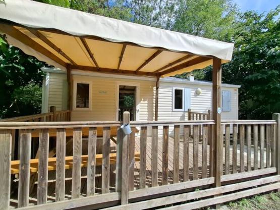 Mobilhome Confort 3 Habitaciones + terraza cubierta