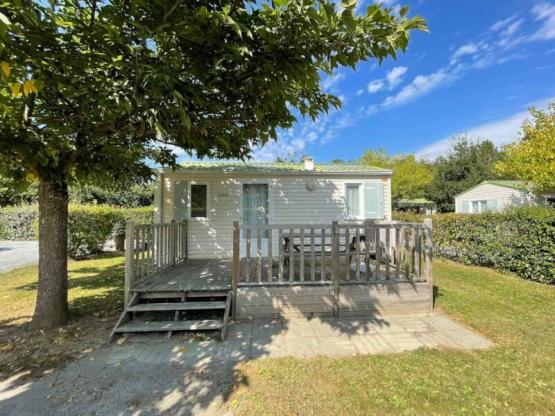 Mobil-home 1 bedroom + terrace