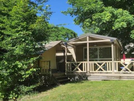 Chalet adapted to the people with reduced mobility