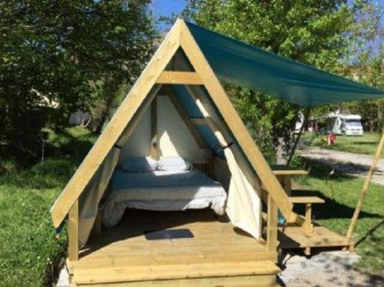 Tent Lodge 1 bed 140x190