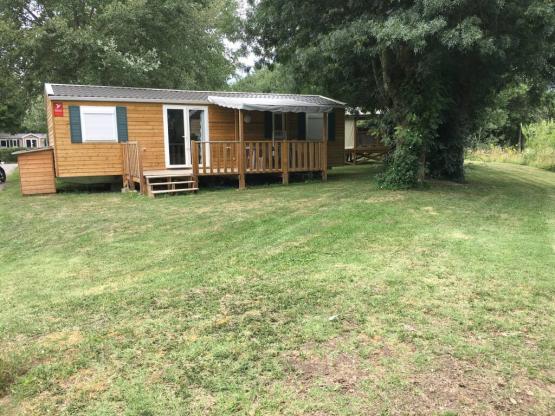 Mobile home Premium 4 bedrooms 40m² + Half-covered terrace + TV