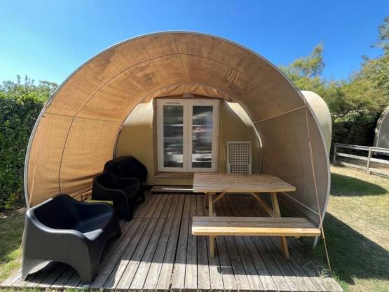 Coco Sweet 16m² INSOLITE - 2 bedrooms + sheltered terrace (without toilet blocks & without TV)