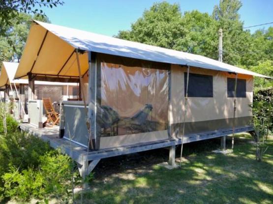 Lodge Victoria (2 Zimmer - ohne Sanitäranlagen)