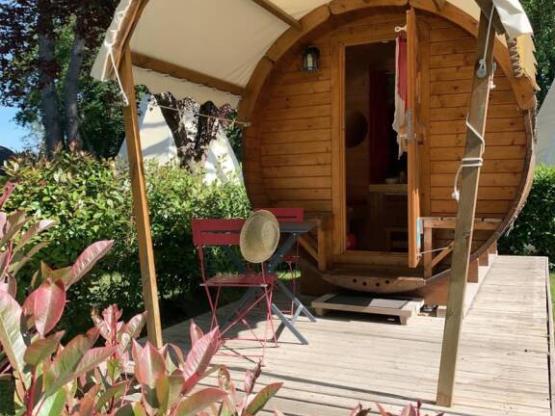 Barrel (1 bedroom) without toilet block