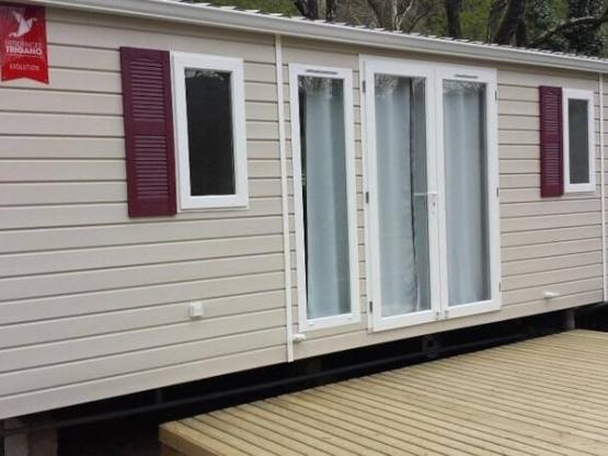 Mobil-Home RIVIERE NG 34m2 air-conditioning