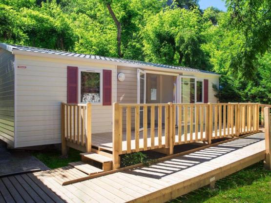 Mobile-Home wheelchair friendly (2 bedrooms)