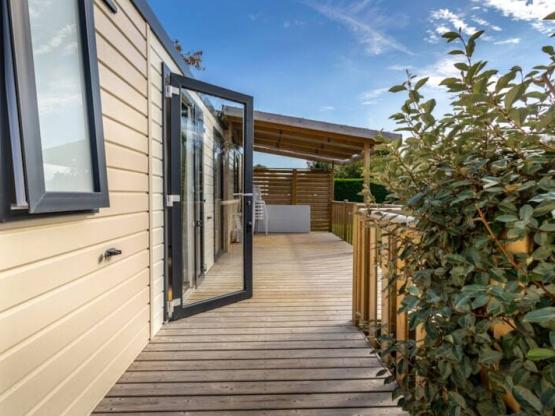 Mobile home confort  3 bedrooms 6 People + terrace