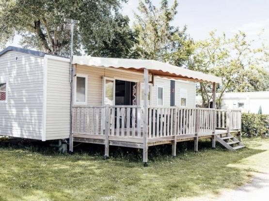 Luxury Mobile Home - 3 bedrooms 2 bathrooms - 40m² - dishwasher -