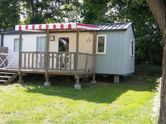 Cottage Savanah + Half-covered terrace