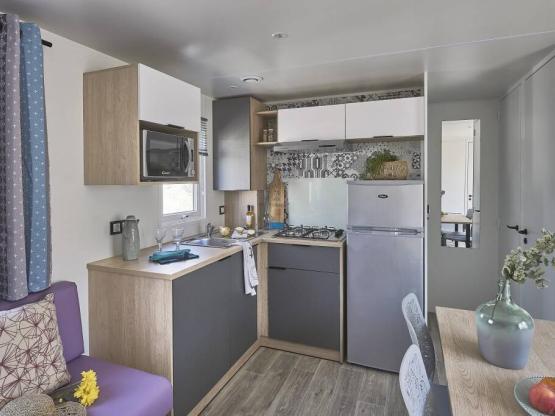 Mobile home Premium - 3 bedrooms - 36m² -