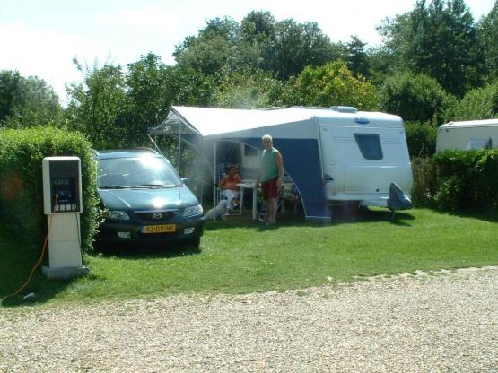 Comfort Pitch with electricity 8A