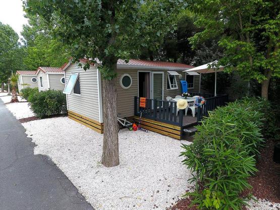 Mobile home CONFORT (AIR-CONDITIONING + tv)