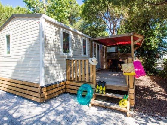 Mobile home LUXE (AIR-CONDITIONING + tv + Dishwasher)