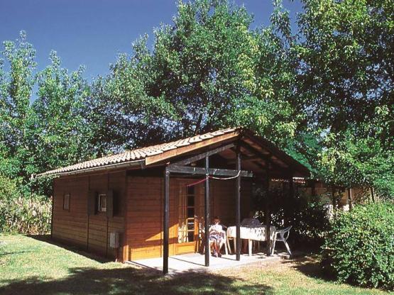 Chalet 1 slaapkamer overdekt terras 25 m²