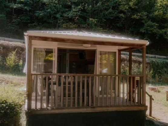 Mobile home O'hara Confort 25 m² - 2 bedrooms + sheltered terrace + TV