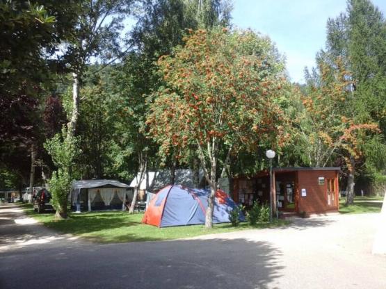 Camping pitch
