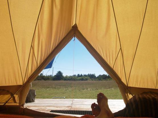 kanadisches Zelt 24m²